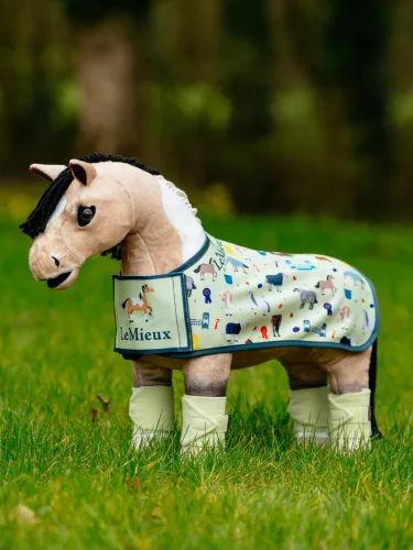 Toy Pony Printed Rug Macaron