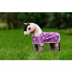 Toy Pony Printed Rug Mallow