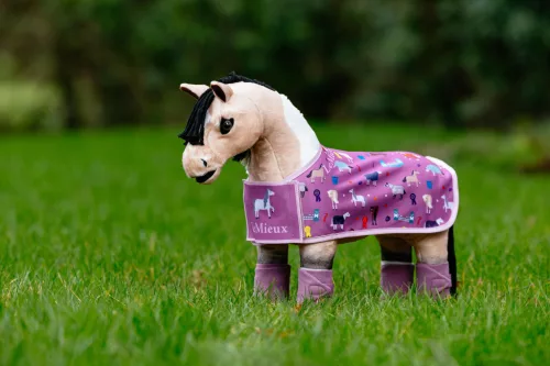 Toy Pony Printed Rug Mallow