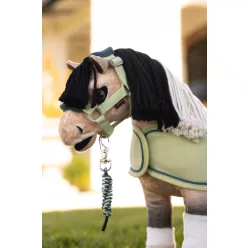 Toy Pony Vogue Headcollar & Leadrope Macaron