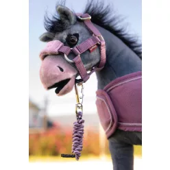 Toy Pony Vogue Headcollar & Leadrope Mallow