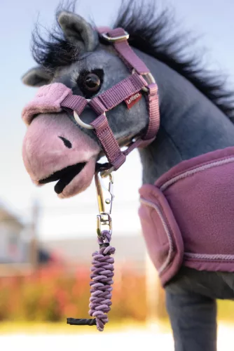 Toy Pony Vogue Headcollar & Leadrope Mallow