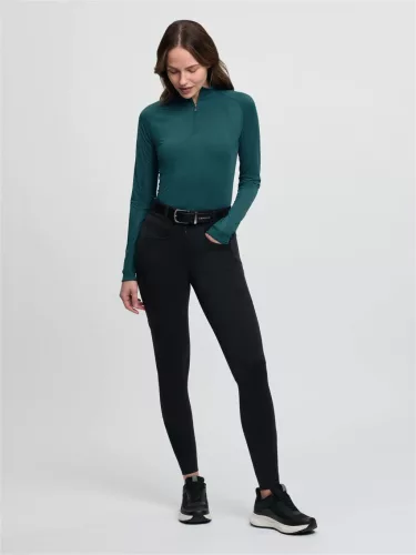 Cami Sculpt Full Seat Breeches Black