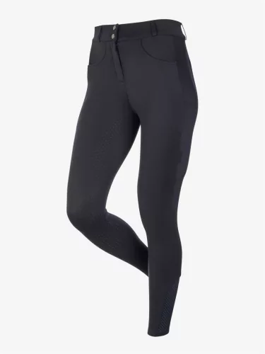 Cami Sculpt Full Seat Breeches Black