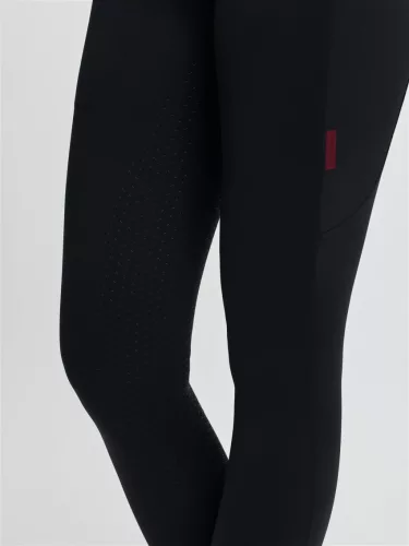 Cami Sculpt Full Seat Breeches Black