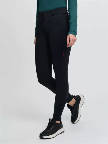 Cami Sculpt Full Seat Breeches Black