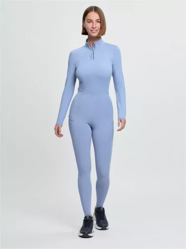 Naomi Pull On Breech Powder Blue