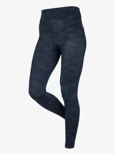 Naomi Pull On Breech Camo Black