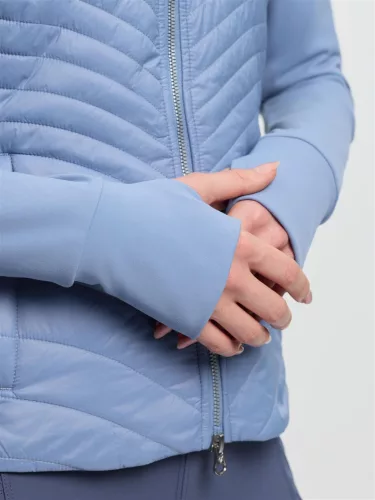 Juliette Jacket Powder Blue