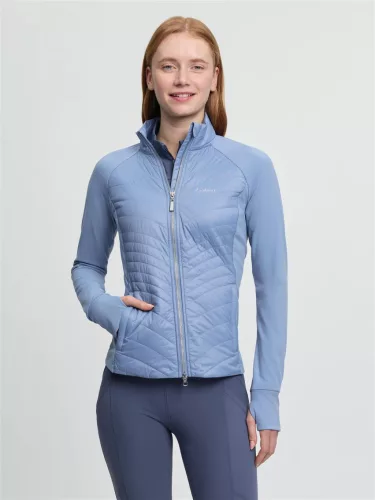 Juliette Jacket Powder Blue