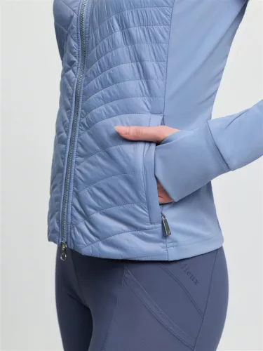 Juliette Jacket Powder Blue