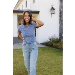 Classique T-shirt Powder Blue