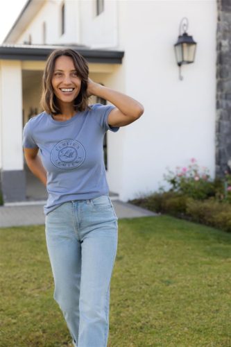 Classique T-shirt Powder Blue