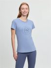 Classique T-shirt Powder Blue