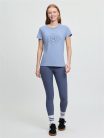 Classique T-shirt Powder Blue