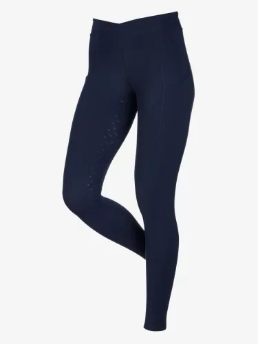 Simone Cross Over Half Seat Pull On Navy