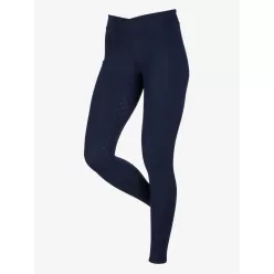 Simone Cross Over Half Seat Pull On Navy