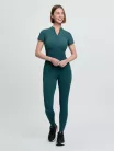 Simone Cross Over Half Seat Pull On Jungle