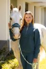 Young Rider Vianne Quarter Zip Jungle