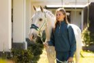 Young Rider Vianne Quarter Zip Jungle