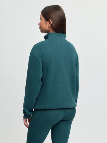 Young Rider Vianne Quarter Zip Jungle