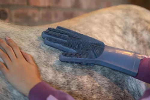 Washing Glove Powder Blue