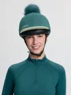 Classique Pom Hat Silk Jungle