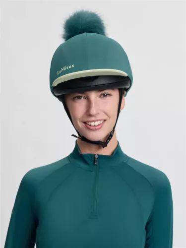 Classique Pom Hat Silk Jungle