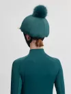 Classique Pom Hat Silk Jungle
