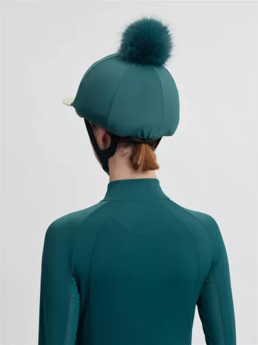 Classique Pom Hat Silk Jungle
