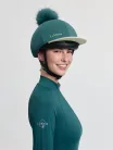 Classique Pom Hat Silk Jungle