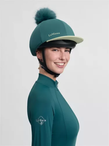 Classique Pom Hat Silk Jungle