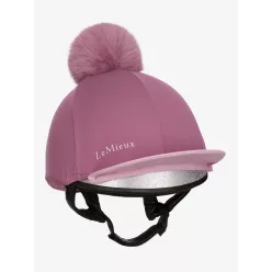 Classique Pom Hat Silk Mallow