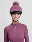 Classique Pom Hat Silk Mallow