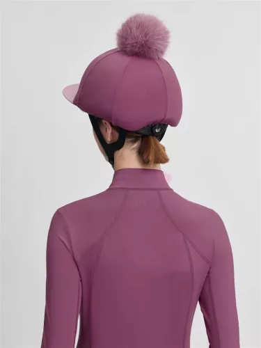 Classique Pom Hat Silk Mallow