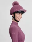 Classique Pom Hat Silk Mallow