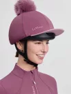 Classique Pom Hat Silk Mallow