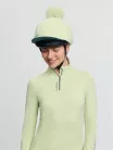 Classique Pom Hat Silk Macaron