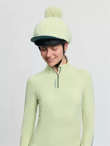 Classique Pom Hat Silk Macaron