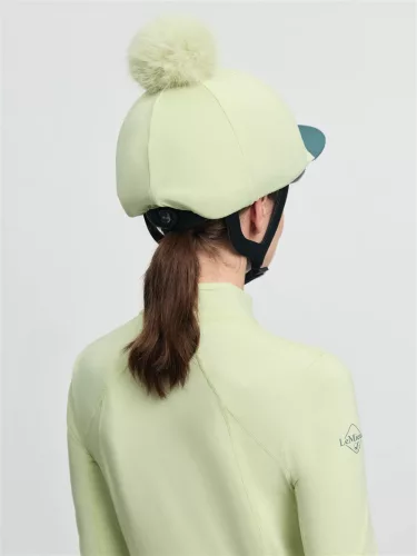 Classique Pom Hat Silk Macaron