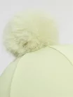 Classique Pom Hat Silk Macaron