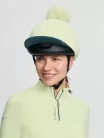 Classique Pom Hat Silk Macaron