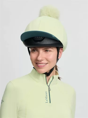 Classique Pom Hat Silk Macaron