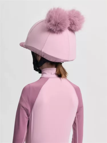 Mini Double Pom Hat Silk Fondant