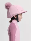 Mini Double Pom Hat Silk Fondant