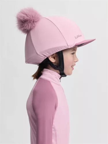 Mini Double Pom Hat Silk Fondant