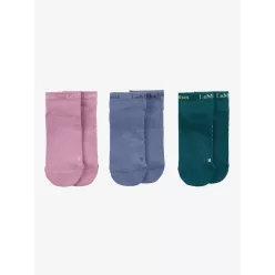 Trainer Sock 3 Pack Multi