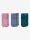 Trainer Sock 3 Pack Multi