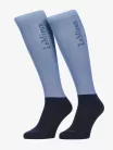Competition Socks 2 Pack Powder Blue