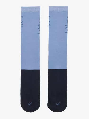 Competition Socks 2 Pack Powder Blue